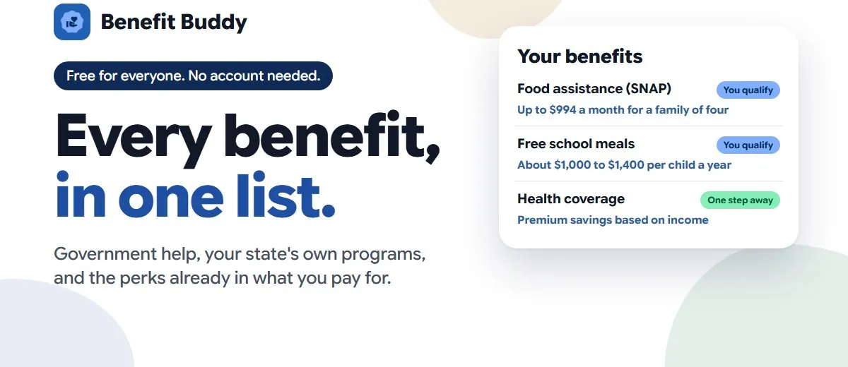 Benefit Buddy
